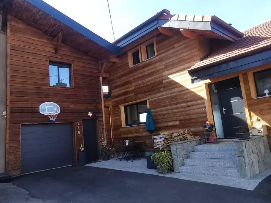 Appartement Vue Sur Le Golf Et Le Lac Leman Publier Eksteriør billede