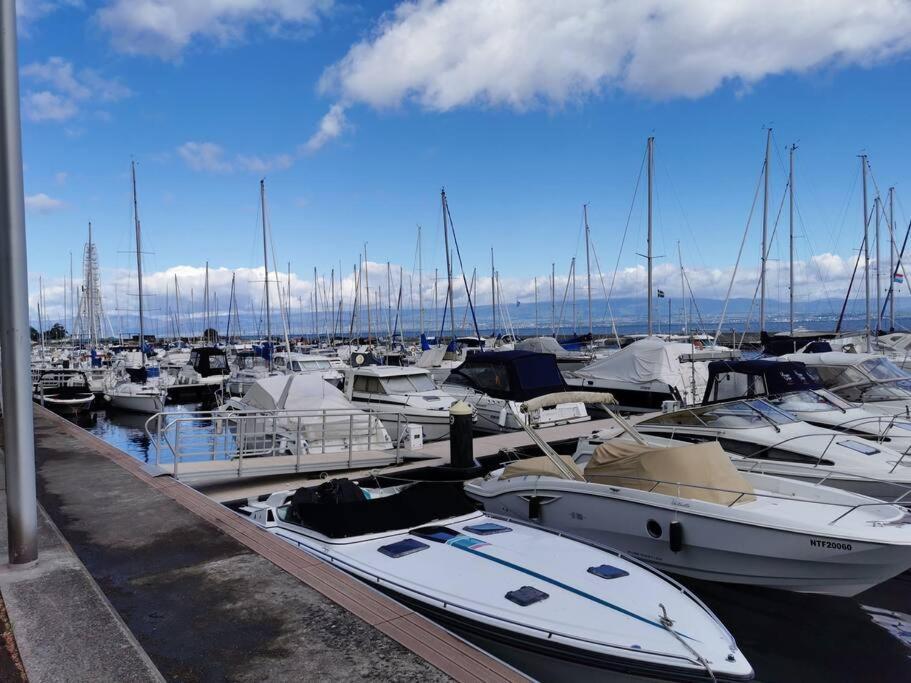 Appartement Vue Sur Le Golf Et Le Lac Leman Publier Eksteriør billede